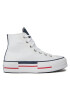 Converse Teniși Chuck Taylor All Star Lift Retro A03961C Alb - Pled.ro