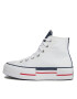 Converse Teniși Chuck Taylor All Star Lift Retro A03961C Alb - Pled.ro