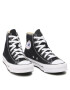 Converse Teniși Ctas Eva Lift Hi 272855C Negru - Pled.ro