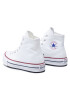 Converse Teniși Ctas Eva Lift Hi 272856C Alb - Pled.ro