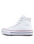 Converse Teniși Ctas Eva Lift Hi 272856C Alb - Pled.ro