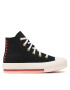 Converse Teniși Ctas Eva Lift Hi A04953C Negru - Pled.ro