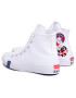 Converse Teniși Ctas Hi 166735C Alb - Pled.ro