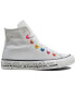 Converse Teniși Ctas Hi 170293C Alb - Pled.ro