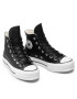 Converse Teniși Ctas Lift Clean Hi 561675C Negru - Pled.ro