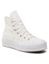 Converse Teniși Ctas Lift Hi A02895C Écru - Pled.ro