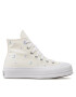 Converse Teniși Ctas Lift Hi A02895C Écru - Pled.ro