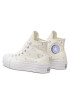 Converse Teniși Ctas Lift Hi A02895C Écru - Pled.ro