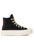 Converse Teniși Ctas Lift Hi A05138C Negru - Pled.ro