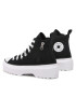 Converse Teniși Ctas Lugged Lift Hi A03011C Negru - Pled.ro