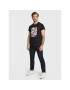 Converse Tricou 10023992-A01 Negru Standard Fit - Pled.ro