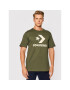 Converse Tricou Camo Fill Graphic 10023140-A03 Verde Regular Fit - Pled.ro