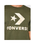 Converse Tricou Camo Fill Graphic 10023140-A03 Verde Regular Fit - Pled.ro