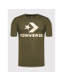 Converse Tricou Camo Fill Graphic 10023140-A03 Verde Regular Fit - Pled.ro