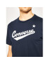 Converse Tricou Center Front Logo 10018235-A08 Bleumarin Regular Fit - Pled.ro