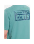 Converse Tricou Cons 10021134-A15 Verde Regular Fit - Pled.ro