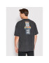 Converse Tricou Level Up 10023462-A01 Negru Loose Fit - Pled.ro