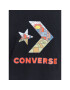 Converse Tricou Star Chevron Block Infill Ss Tee 10025280-A01 Negru Regular Fit - Pled.ro