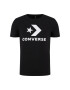 Converse Tricou Star Chevron Tee 10018568-A01 Negru Regular Fit - Pled.ro