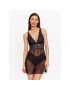 Cosabella Cămașă de noapte Allure Babydoll ALLUR2621 Negru Regular Fit - Pled.ro