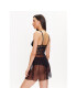 Cosabella Cămașă de noapte Allure Babydoll ALLUR2621 Negru Regular Fit - Pled.ro