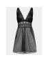 Cosabella Cămașă de noapte Allure Babydoll ALLUR2621 Negru Regular Fit - Pled.ro