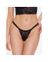 Cosabella Chilot tanga Never Say Never NEVER0221 Negru - Pled.ro