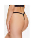 Cosabella Chilot tanga Never Say Never NEVER0221 Negru - Pled.ro