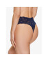 Cosabella Chilot tanga Never Say Never NEVER0343 Bleumarin - Pled.ro