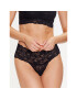 Cosabella Chilot tanga Never Say Never NEVER0343BW Negru - Pled.ro