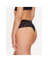 Cosabella Chilot tanga Never Say Never NEVER0343BW Negru - Pled.ro