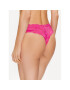 Cosabella Chilot tanga Never Say Never NEVER0343BW Roz - Pled.ro