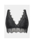 Cosabella Sutien Bralette Allure Plunge ALLUR1321 Negru - Pled.ro