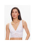 Cosabella Sutien Bralette Never Say Never NEVER1386 Alb - Pled.ro