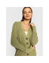 Cotton On Cardigan 2055031 Verde Regular Fit - Pled.ro