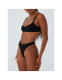 Cotton On Chilot tanga 670131 Negru - Pled.ro