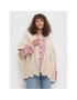 Cream Cardigan CRBlomma 10611069 Bej Oversize - Pled.ro