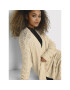 Cream Cardigan Cria 10610642 Bej Loose Fit - Pled.ro