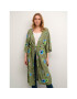 Cream Kimono Bahia 10608185 Verde Loose Fit - Pled.ro