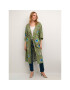 Cream Kimono Bahia 10608185 Verde Loose Fit - Pled.ro