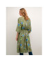 Cream Kimono Bahia 10608185 Verde Loose Fit - Pled.ro