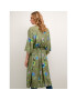 Cream Kimono Bahia 10608185 Verde Loose Fit - Pled.ro