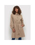 Cream Trench CRFirenza 10610903 Bej Feminine Fit - Pled.ro