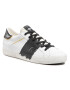 Crime London Sneakers Low Top Distressed 11450PP3.10 Alb - Pled.ro