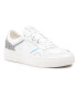 Crime London Sneakers Low Top Off Court 25000PP3.10 Alb - Pled.ro