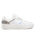 Crime London Sneakers Low Top Off Court 25000PP3.10 Alb - Pled.ro