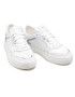 Crime London Sneakers Low Top Off Court 25000PP3.10 Alb - Pled.ro