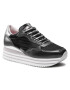 Crime London Sneakers Stripe Runner 2.0 25761PP3.20 Negru - Pled.ro