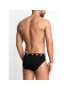 Cristiano Ronaldo CR7 Set 3 perechi de slipuri Main Basic Brief 3-Pack 8100-66-900 Negru - Pled.ro