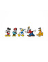 Crocs Accesorii pentru pantofi Jibbitz™ Disney Mickey & Friends 5 Pack 10010001 Colorat - Pled.ro